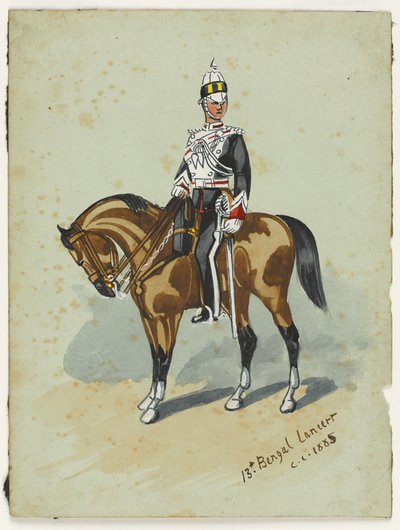 13th Bengal Lancers by Christopher Clark