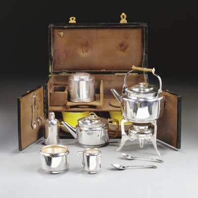 A Picnic Set by Christopher Dresser