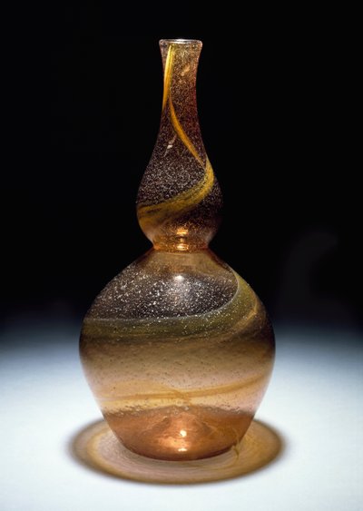 Clutha glass vase by Christopher Dresser