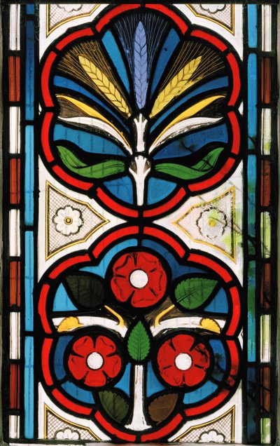 Roses and wheat by Christopher Dresser