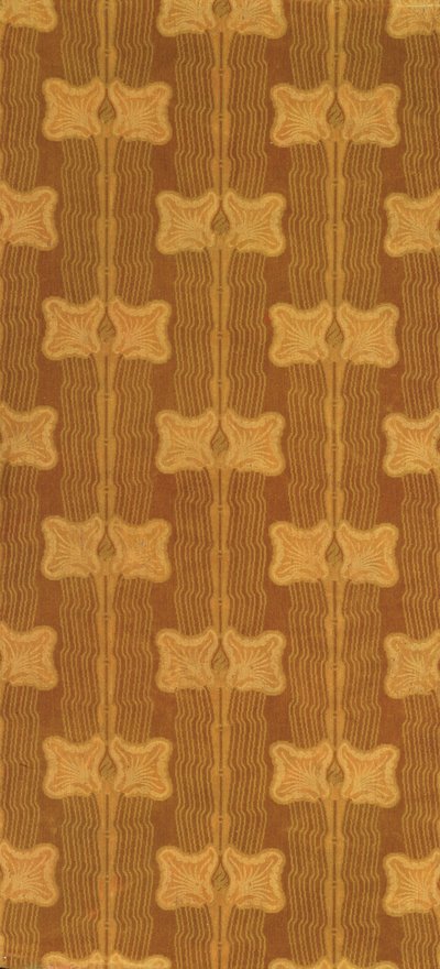 Stylised Buds, c.1880 by Christopher Dresser