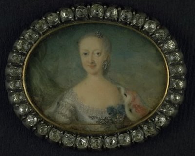Queen Juliane Marie by Christopher Foltmar
