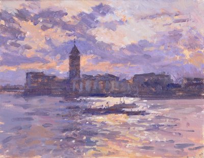 Chelsea Harbour by Christopher Glanville