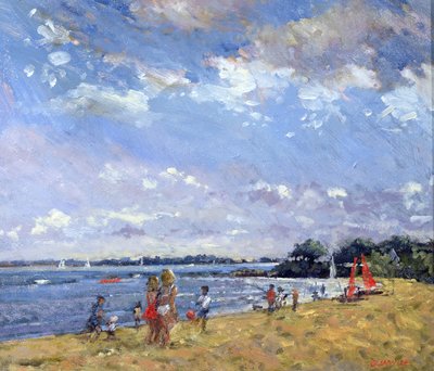 Evening, Carnac by Christopher Glanville
