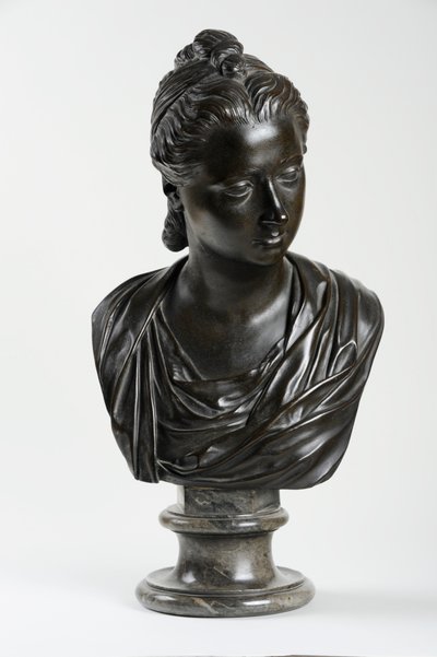 Bust of Mrs Martha Swinburne by Christopher Hewetson