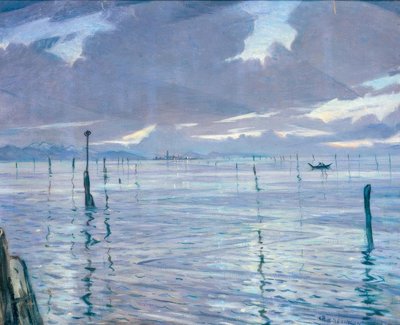 Torcello, Venice by Christopher Richard Wynne Nevinson