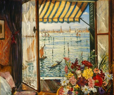 From a Venetian Window by Christopher Richard Wynne Nevinson