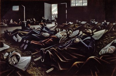 The Homeland by Christopher Richard Wynne Nevinson