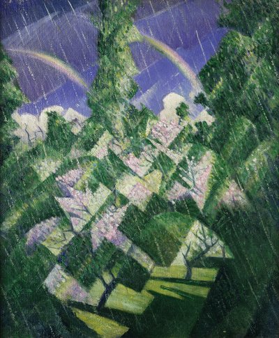 The Four Seasons: Spring, c.1919 by Christopher Richard Wynne Nevinson