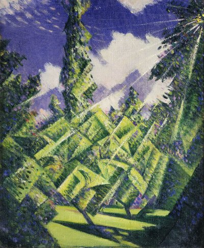 The Four Seasons: Summer by Christopher Richard Wynne Nevinson