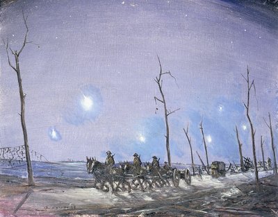 Verey Lights by Christopher Richard Wynne Nevinson