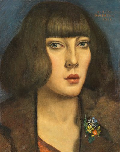 Zillah, of the Hambone by Christopher Richard Wynne Nevinson
