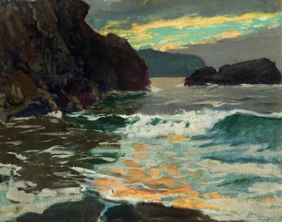 Evening, Cardigan Bay by Christopher Williams