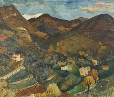 Landscape, Vence by Christopher Wood