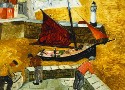Mousehole, Cornwall by Christopher Wood