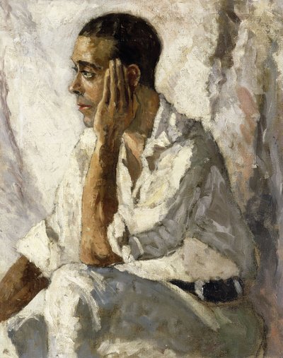 Portrait of J.A. Gandarillas by Christopher Wood