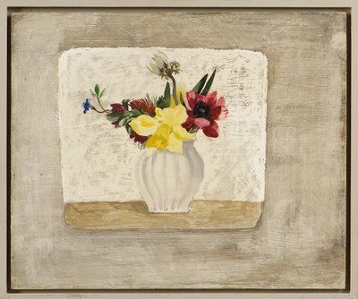 Spring Flowers in a White Jar by Christopher Wood