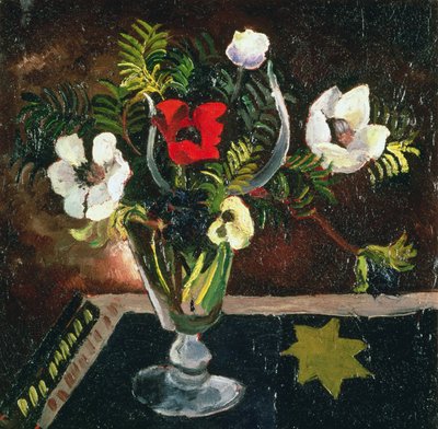 Still Life of Flowers by Christopher Wood