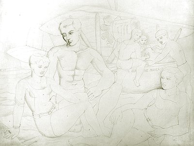 The Bathers by Christopher Wood