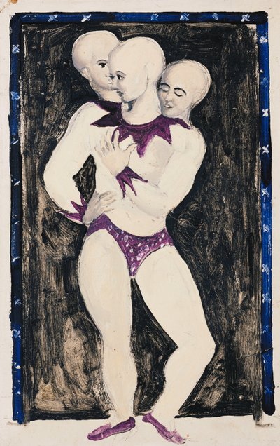 The Three-Headed Man, Lunar Park Ballet by Christopher Wood