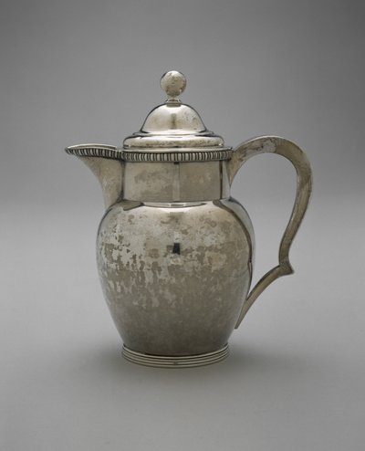 Covered Pitcher by Churchill and Treadwell