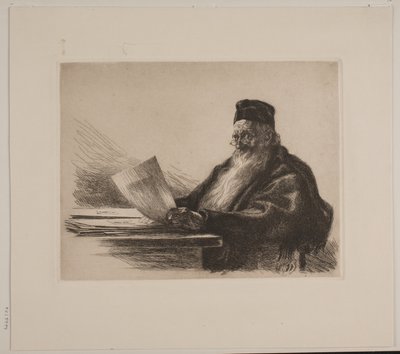 A Collector by Cilius Johannes Konrad Andersen