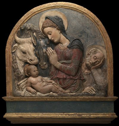 The Nativity by Circle of Donatello