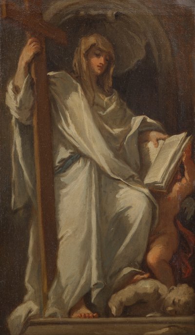 Allegory of Faith by Ciro Ferri