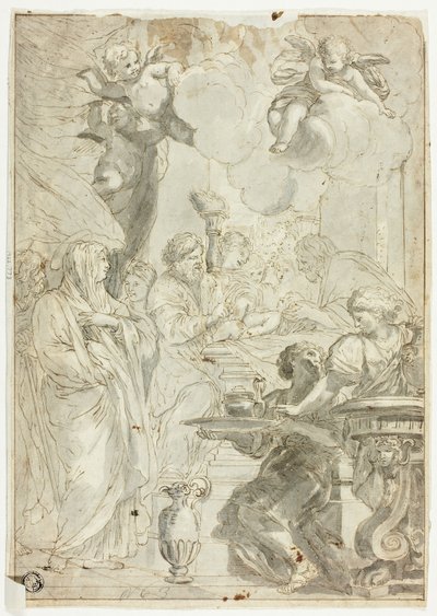 Circumcision by Ciro Ferri