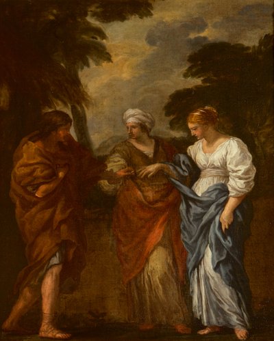 The Marriage of Ruth and Boaz by Ciro Ferri