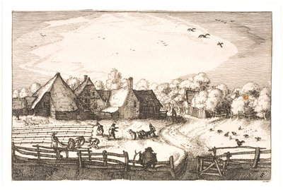 Bleaching Fields near the Haarlemmerhout by Claes Jansz. Visscher