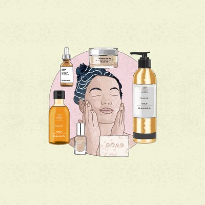 Beauty regime, 2024 by Claire Huntley