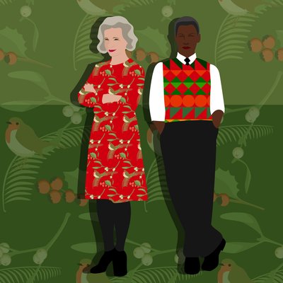 Christmas Vibes by Claire Huntley