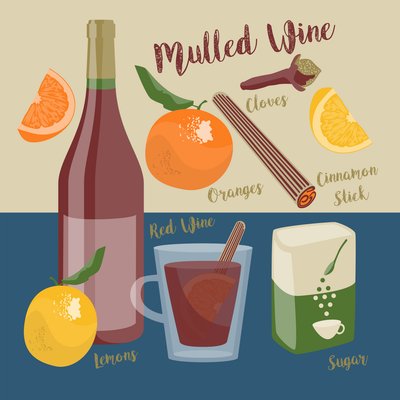 Mulled Wine by Claire Huntley