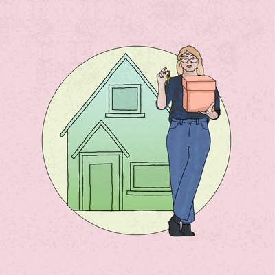 Own Home, 2024 by Claire Huntley