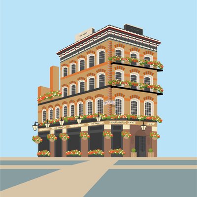 The Albert Pub, Victoria by Claire Huntley