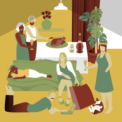 The Get Together by Claire Huntley