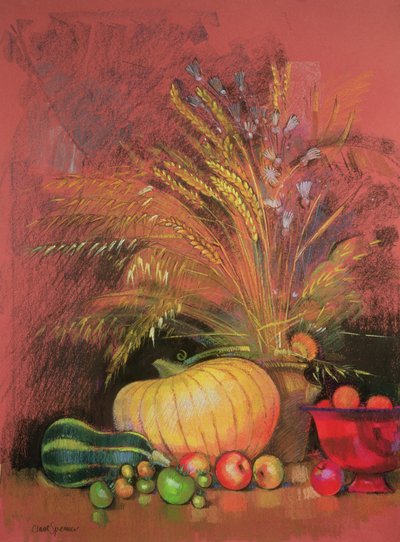 Autumn Harvest by Claire Spencer