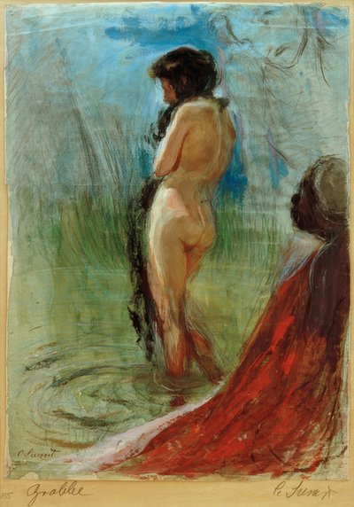 Donna Anna by the Water by Clara Siewert