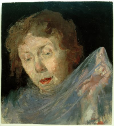 Self-Portrait by Clara Siewert