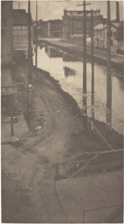Telegraph Poles by Clarence H. White