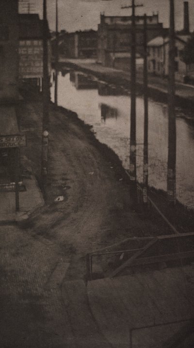 Telegraph Poles by Clarence H. White