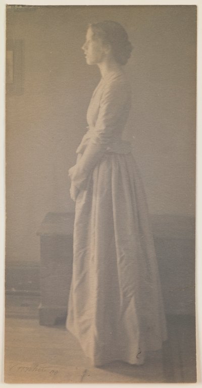 The Puritan (Letitia Felix) by Clarence H. White
