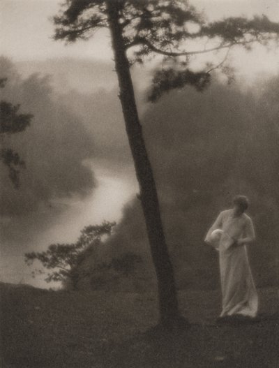 Morning, published July 1908 by Clarence Hudson White