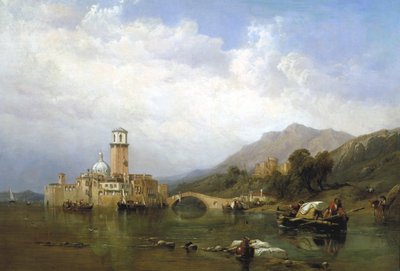 In the Gulf of Venice, 1848 by Clarkson Stanfield