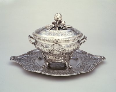 Tureen on stand by Claude Hyacinthe Nicolas Souchet