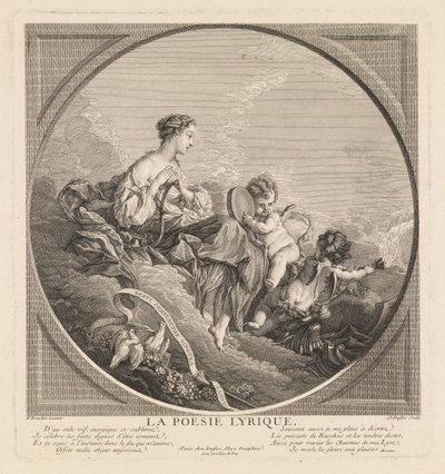 The Lyrical Poetry by Claude Agustin Duflos