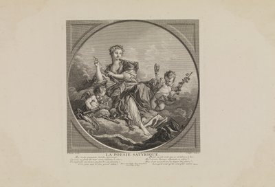 The Satirical Poetry by Claude Agustin Duflos