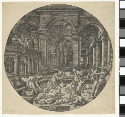 Massacre of the Innocents by Claude Corneille