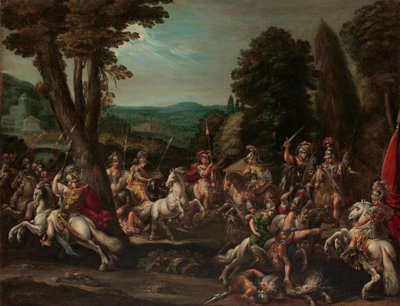 Triumph of the Amazons by Claude Deruet